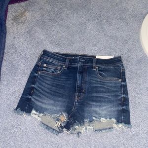 Super stretch shorts size 6